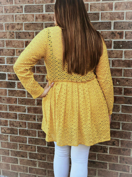 Mustard Fall Dress