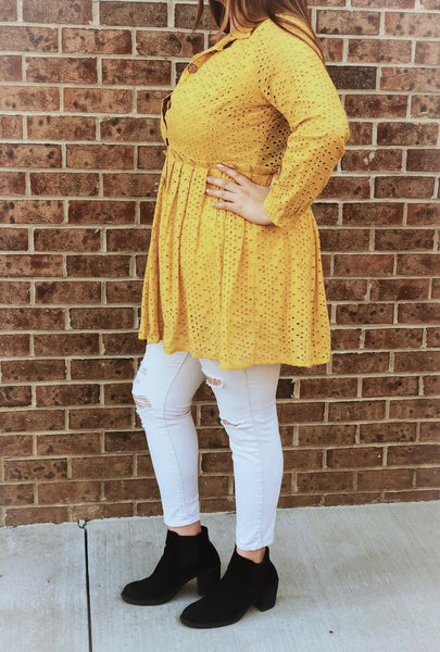 Mustard Fall Dress