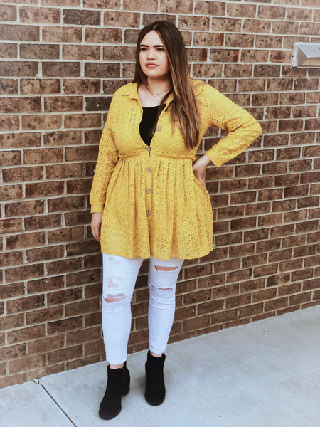 Mustard Fall Dress